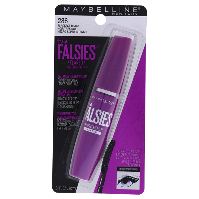 Maybelline - The Falsies Flared (286 Blackest Black)