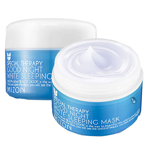 MIZON Good Night White Sleeping Mask 80ml MakeUp World Pakistan