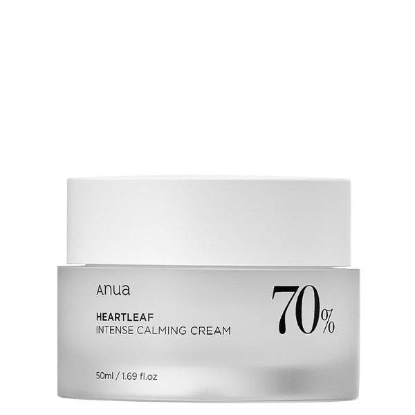 Anua - Heartleaf 70 Intense Calming Cream 50ml - Makeup World Pakistan