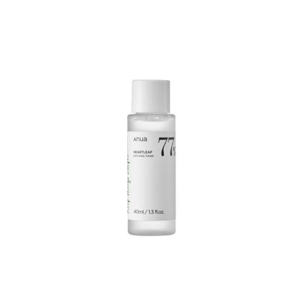 Anua - Heartleaf 77 Soothing Toner 40ml - Makeup World Pakistan