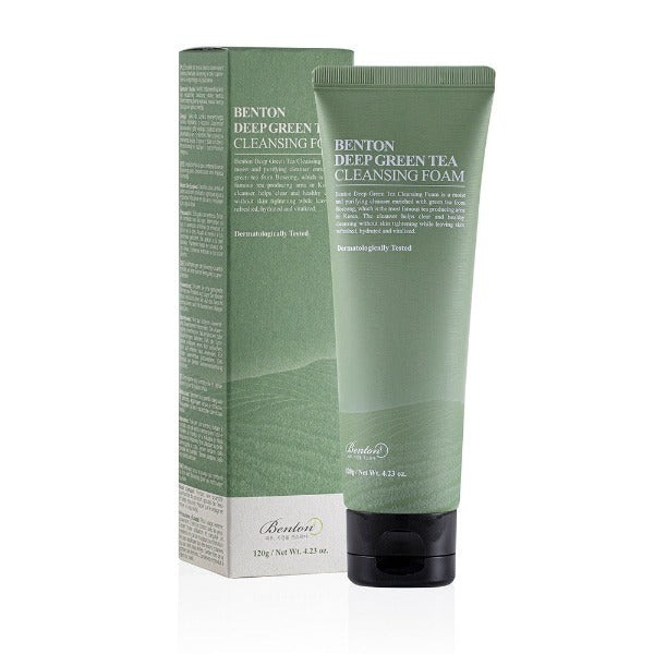 Shop Benton Deep Green Tea Cleansing Foam in Pakistan