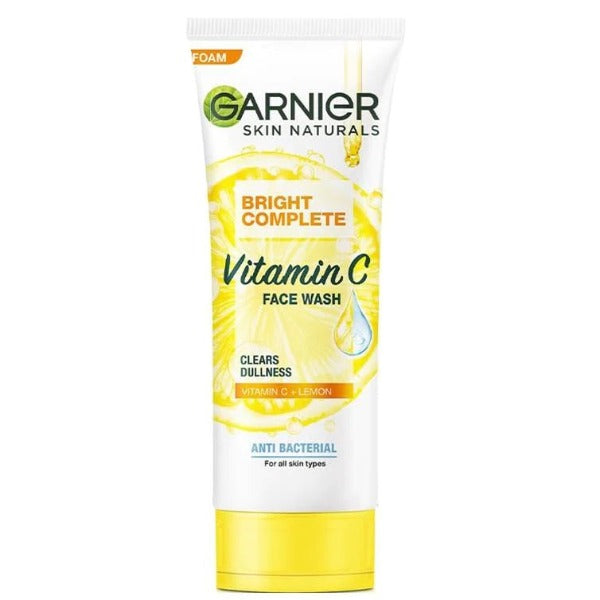 Garnier - Skin Naturals Bright Complete Vitamin C Face Wash (Foam)