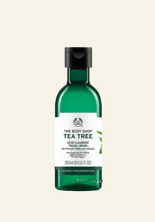 The body shop Tea Tree Skin Clearing Facial Wash in Pakistan - Makeup World Pakistan