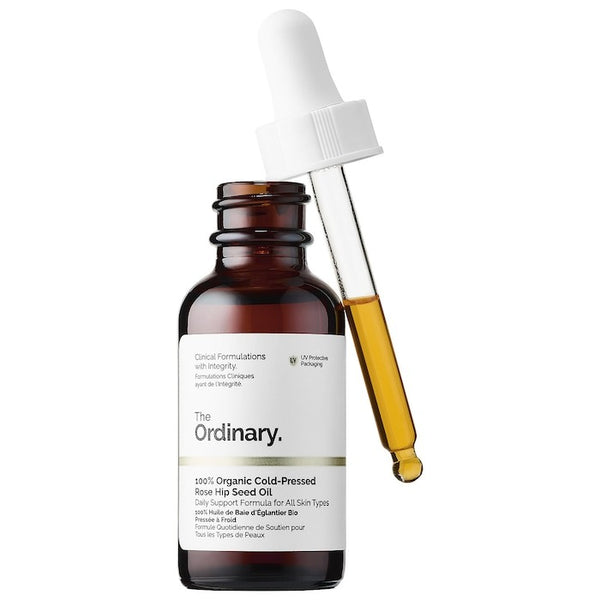 The Ordinary - 100% Organic Cold-Pressed Rose Hip Seed Oil - 30 ml