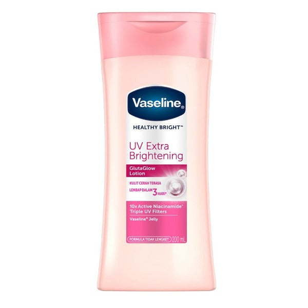 Shop Vaseline - Healthy Bright UV Extra Brightening Lotion 100ml on Makeup World Pakistan.
