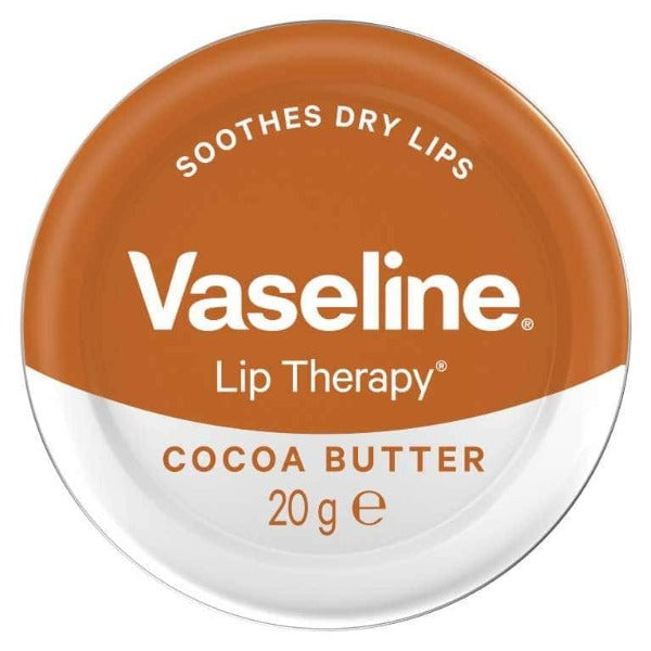 Shop Vaseline Cocoa Butter Lip Therapy 20g on Makeup World Pakistan