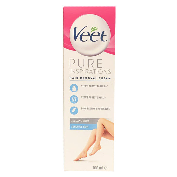 Veet - Pure Inspirations Hair Removal Cream (Imported)