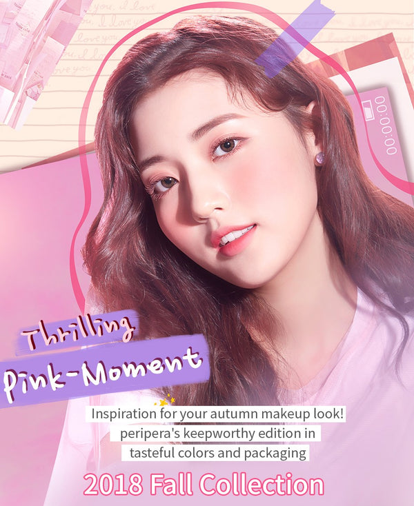 PERIPERA Peri's Ink The Velvet 2018 Fall Collection Pink-Moment - MakeUp World Pakistan