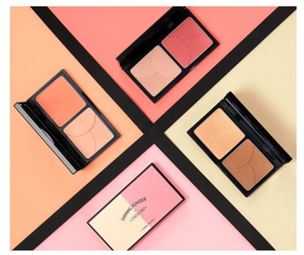Shining Powder Cheek Duo - MakeUp World Pakistan