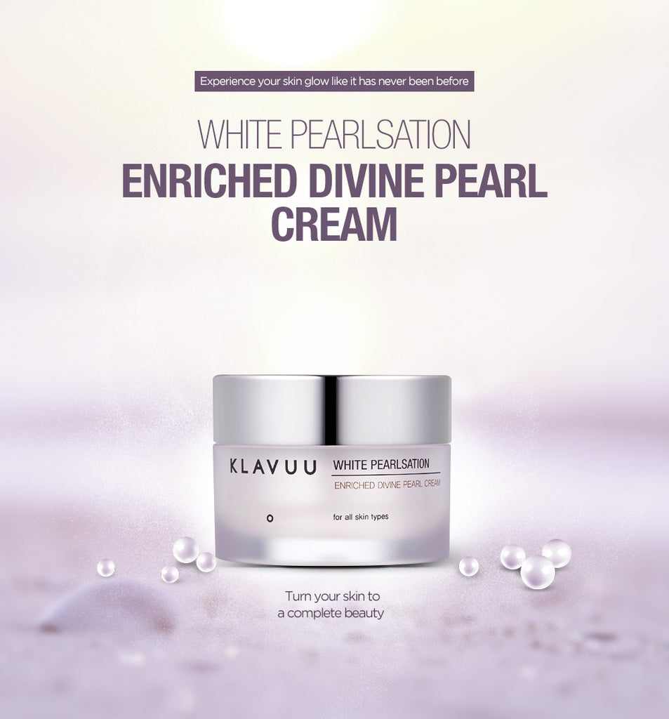 KLAVUU White Pearlsation Enriched Divine Pearl Cream Mini 8ml - MakeUp World Pakistan