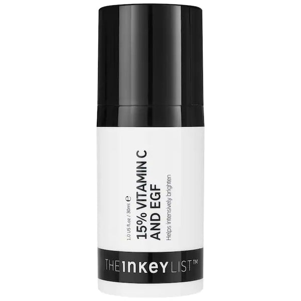 The INKEY List 15% Vitamin C and EGF Brightening Serum - MakeUp World Pakistan