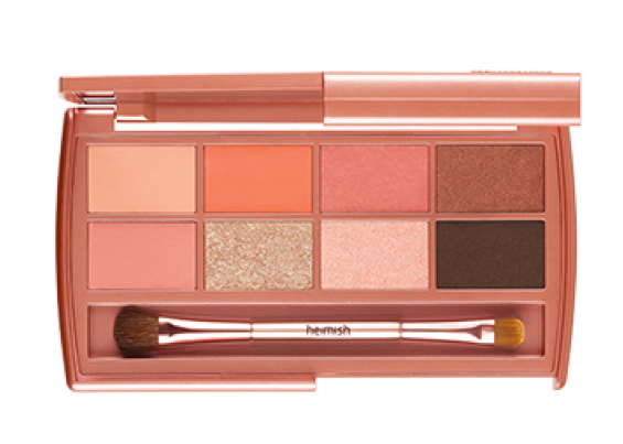 HEIMISH Dailism Eye Palette Coral Essay - MakeUp World Pakistan