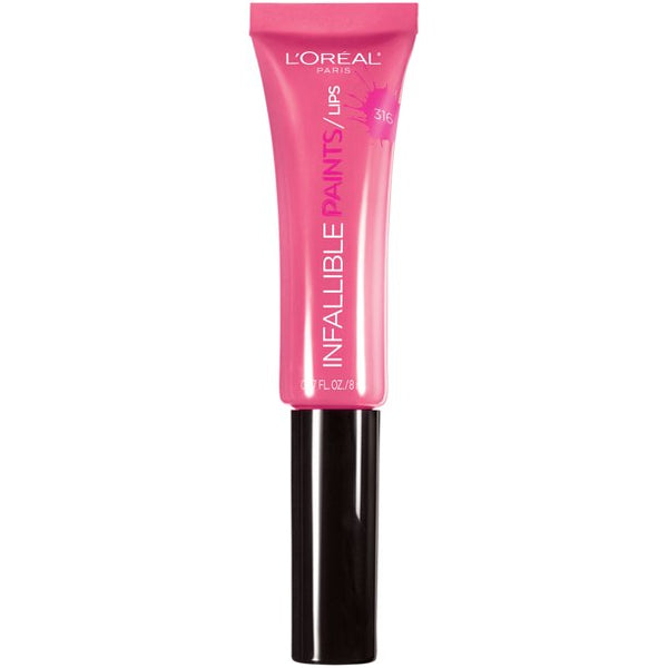 L'Oréal Paris Infallible PAINTS/LIPS 316 WILD ROSE - MakeUp World Pakistan