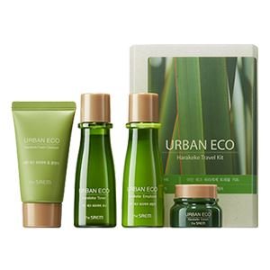 [the SAEM] Urban Eco Harakeke Travel 4 Kit - MakeUp World Pakistan