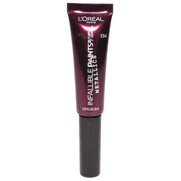 L'Oréal Paris Infallible PAINTS/LIPS Metallic, Smoldering Eclipse - MakeUp World Pakistan