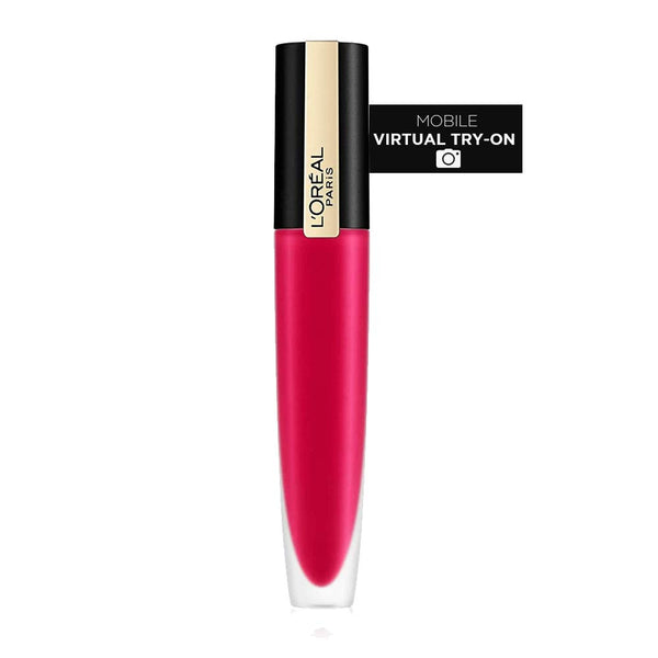 L'Oreal Paris Makeup Rouge Signature Matte Lip Stain, 424 I Represent