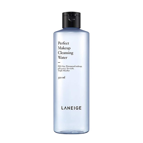 LANEIGE Perfect Makeup Cleansing Water 320ml - MakeUp World Pakistan
