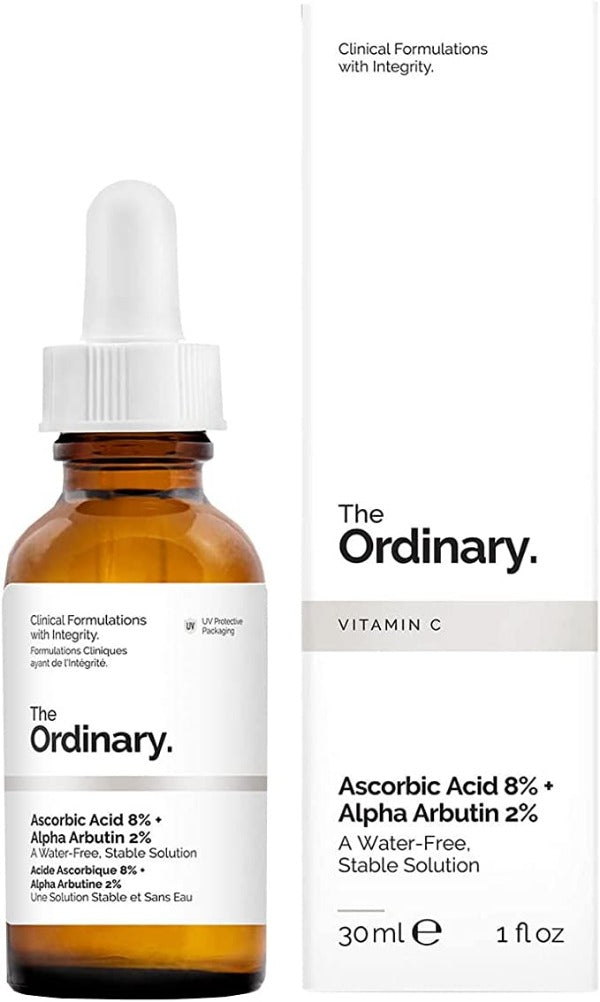 The Ordinary Ascorbic Acid 8% Plus Alpha Arbutin 2% 30ml