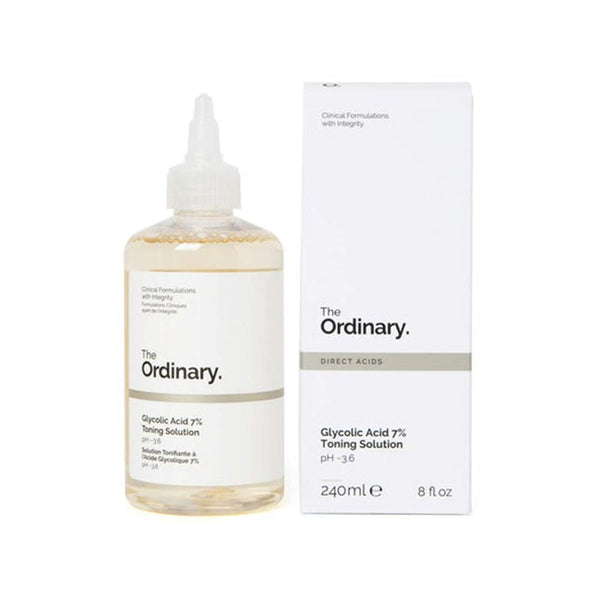 THE ORDINARY Glycolic Acid 7% Toning Solution - MakeUp World Pakistan