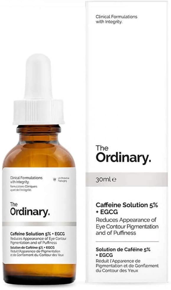 THE ORDINARY Caffeine Solution 5% + EGCG - MakeUp World Pakistan
