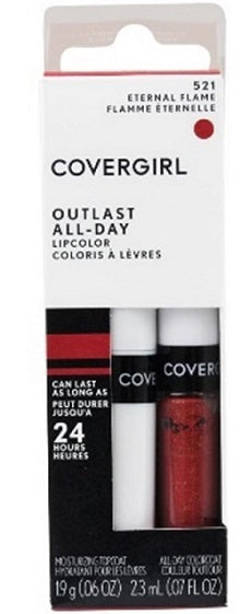 COVERGIRL - Outlast all-day lip color with topcoat - MakeUp World Pakistan