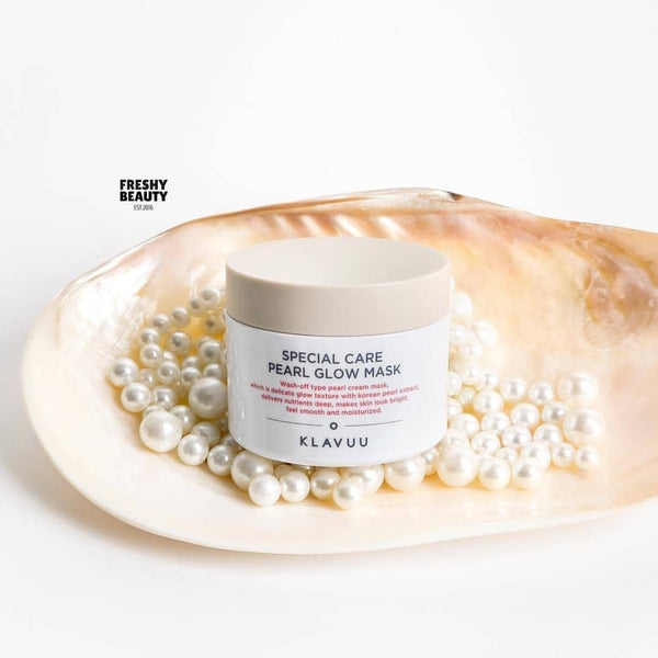 KLAVUU Special Care Pearl Glow Mask - MakeUp World Pakistan
