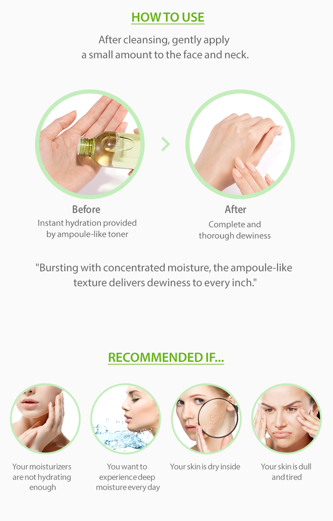 GOODAL Green Tangerine Honey Moist Skin Care Set MakeUp World Pakistan