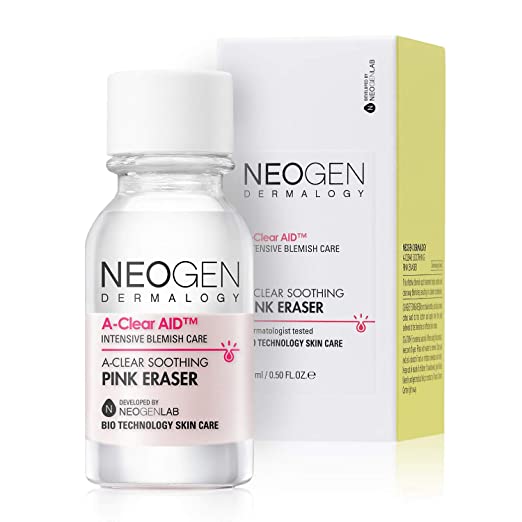 NEOGEN A-Clear Aid Soothing Pink Eraser - MakeUp World Pakistan