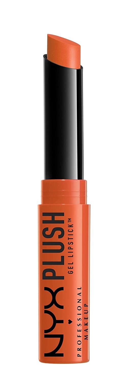 NYX Plush Gel Lipstick - PGLS05 Foxy Love - MakeUp World Pakistan