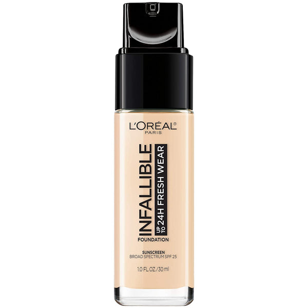 L'OREAL PARIS -  INFALLIBLE 24 Hour Fresh Wear Foundation