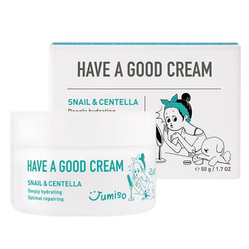 JUMISO Have A Good Cream Snail & Centella 50g - MakeUp World Pakistan