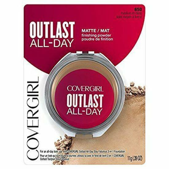 COVERGIRL Outlast All-Day Matte Finishing Powder Medium to Deep