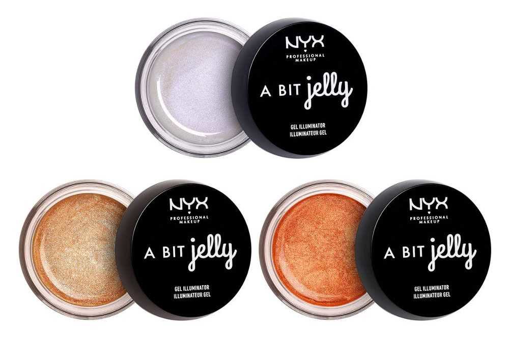 NYX - A Bit Jelly Gel Illuminator - MakeUp World Pakistan