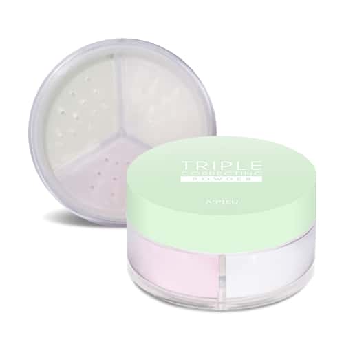 A’PIEU Triple Correcting Powder (Pastel Veil) - MakeUp World Pakistan