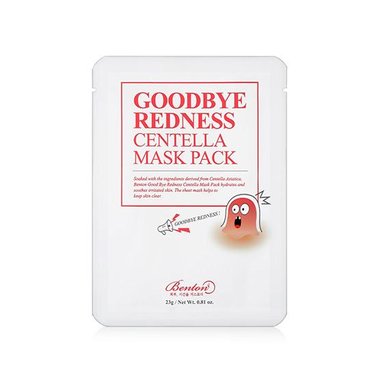 BENTON Goodbye Redness Centella Mask Sheet - MakeUp World Pakistan