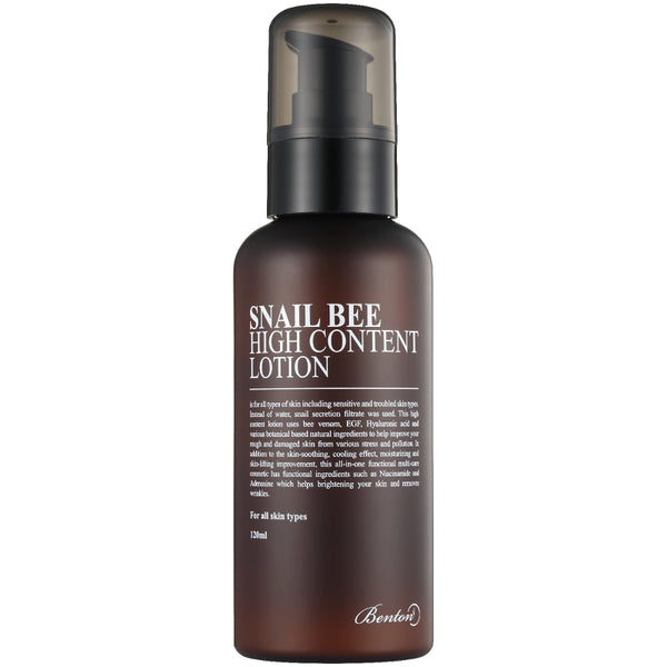 BENTON Snail Bee High Content Lotion - MakeUp World Pakistan
