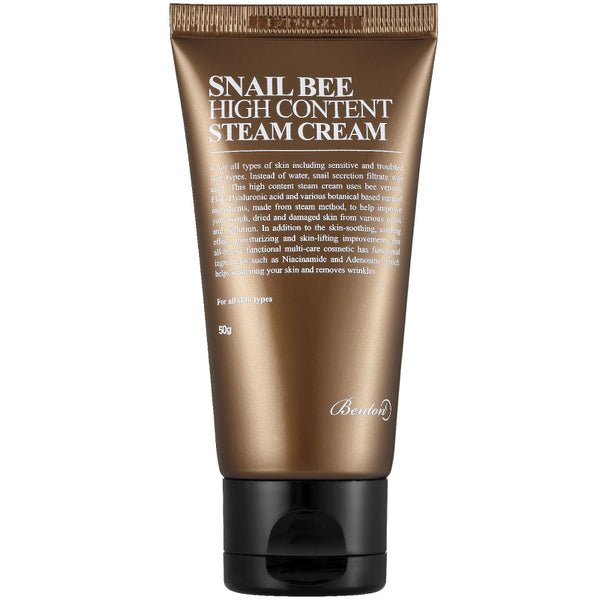 BENTON Snail Bee High Content Steam Cream - MakeUp World Pakistan