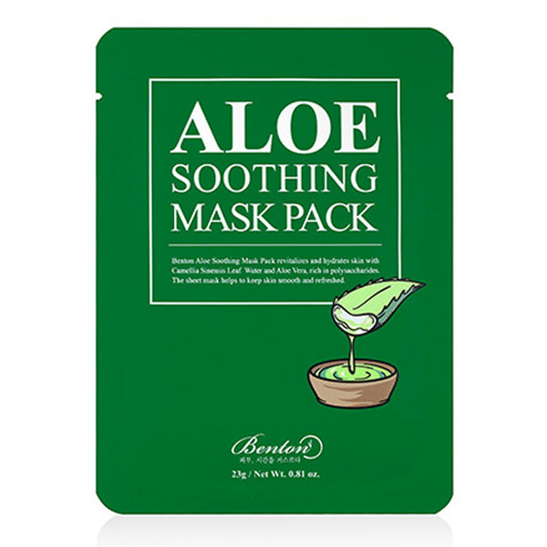 BENTON Aloe Soothing Mask Pack - MakeUp World Pakistan