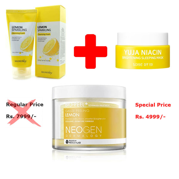 Brightening Bundle - MakeUp World Pakistan