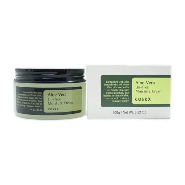 COSRX Aloe Vera Oil-Free Moisture Cream - MakeUp World Pakistan