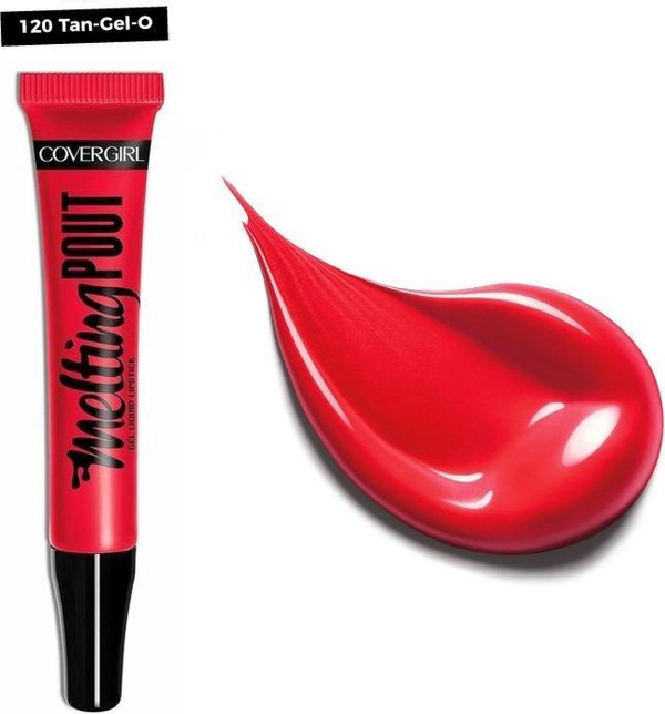 Covergirl - Melting Pout Gel Liquid Lipstick (120)