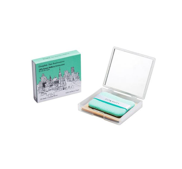 TOO COOL FOR SCHOOL Dinoplatz Dear Brachiosaurus Blotting Paper - MakeUp World Pakistan