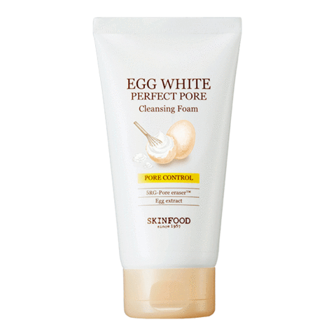 SKINFOOD Egg White Pore Foam - MakeUp World Pakistan