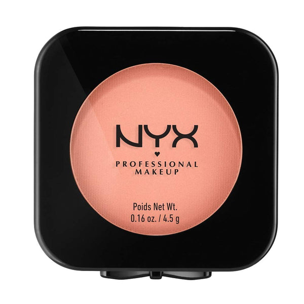 NYX PROFESSIONAL MAKEUP High Definition Blush, Soft Spoken - MakeUp World Pakistan