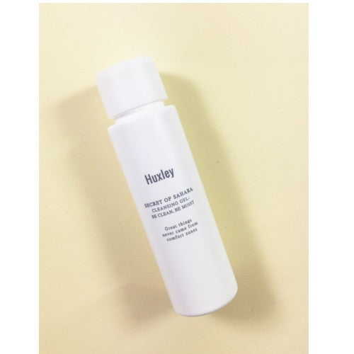 HUXLEY Secret of Sahara Be Clean Be Moist Cleansing Gel Deluxe 30ml - MakeUp World Pakistan