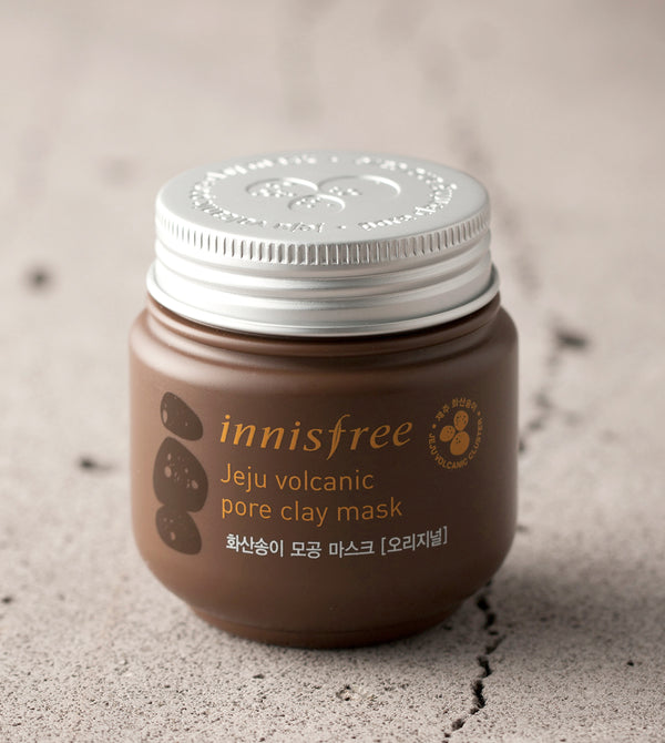 INNISFREE Jeju volcanic pore clay mask - MakeUp World Pakistan