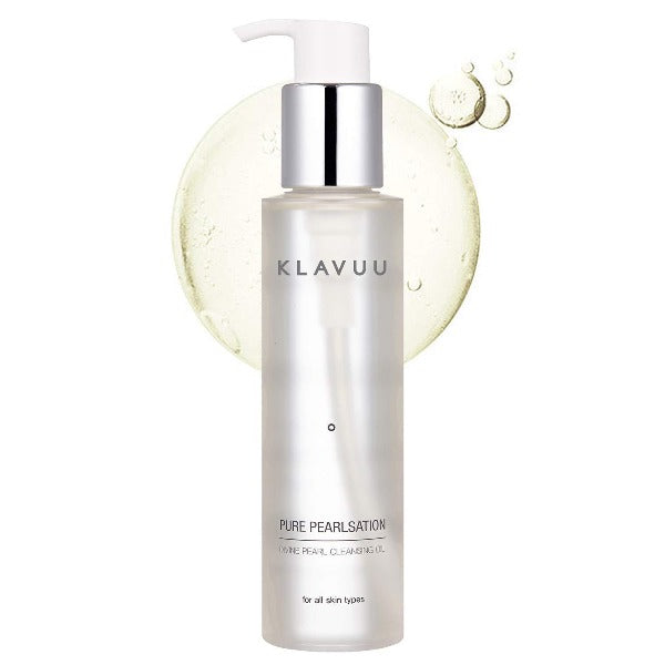 KLAVUU Pure Pearlsation Divine Pearl Cleansing Oil - MakeUp World Pakistan