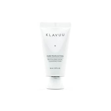 KLAVUU Pure Pearlsation Revitalizing Facial Cleansing Foam Mini 30ml - MakeUp World Pakistan