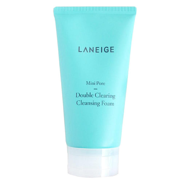 LANEIGE Mini Pore Double Clearing Cleansing Foam - MakeUp World Pakistan