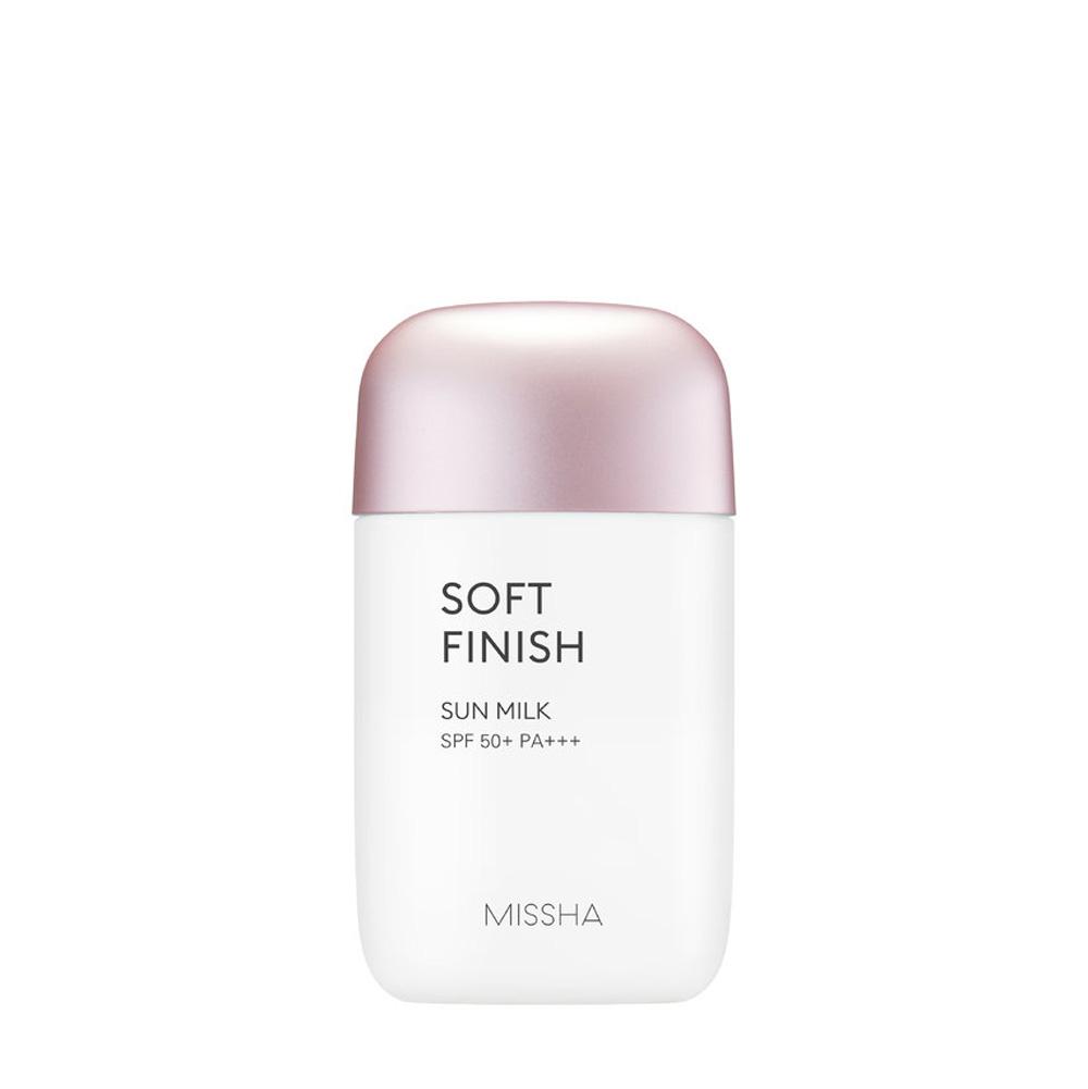 MISSHA All-Around Safe Block Soft Finish Sun Milk SPF 50+/PA+++ (40ml) - MakeUp World Pakistan